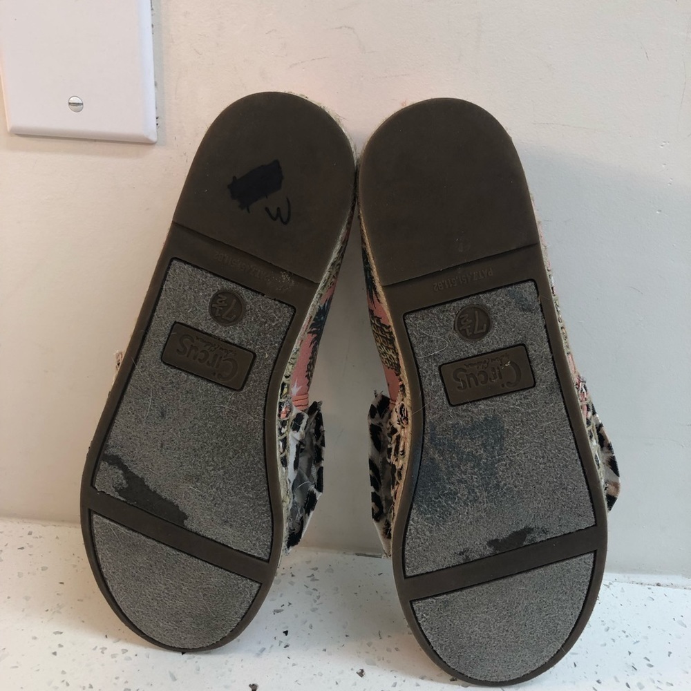 Circus by Sam Edelman pineapple espadrilles size 7.5 - Picture 7 of 7